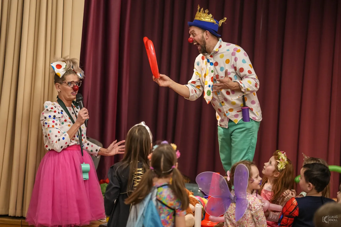 Klaun Family: Konkurz do Cirkusu Pižďuch